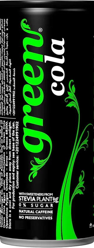 Green Cola With Stevia 330 Ml