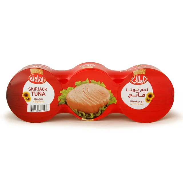 Al Alali Skipjack Tuna in Sunflower Oil 3x170g