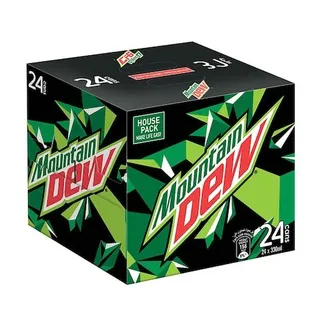 Mountain Dew Can, 24x330ml