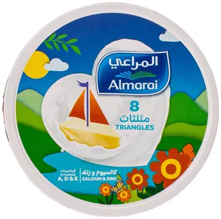 المراعي جبنة مثلثات 8 قطع 120 جم
