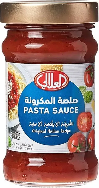 الألالي صلصة باستا، 320g