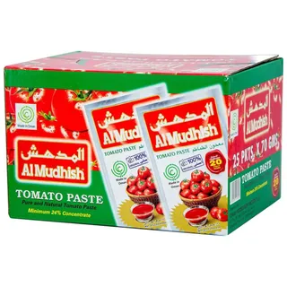 المدحش معجون طماطم، 25x70g