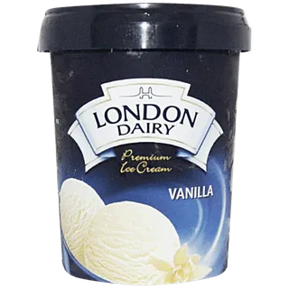 London Dairy Vanilla Ice Cream 500ml