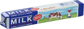 Alpenliebe Gelatin Free Milk Flavour Chews, 39g
