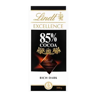 ليندت اكسيلانس 85% شوكولاتة داكنة, 100g