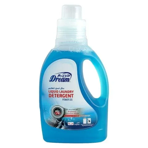 Dream Original Liquid Laundry Detergent Power Gel, 1L