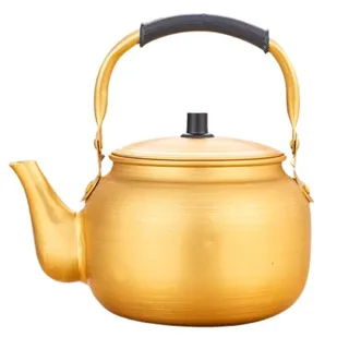 Aluminium Yellow Kettle, 3L