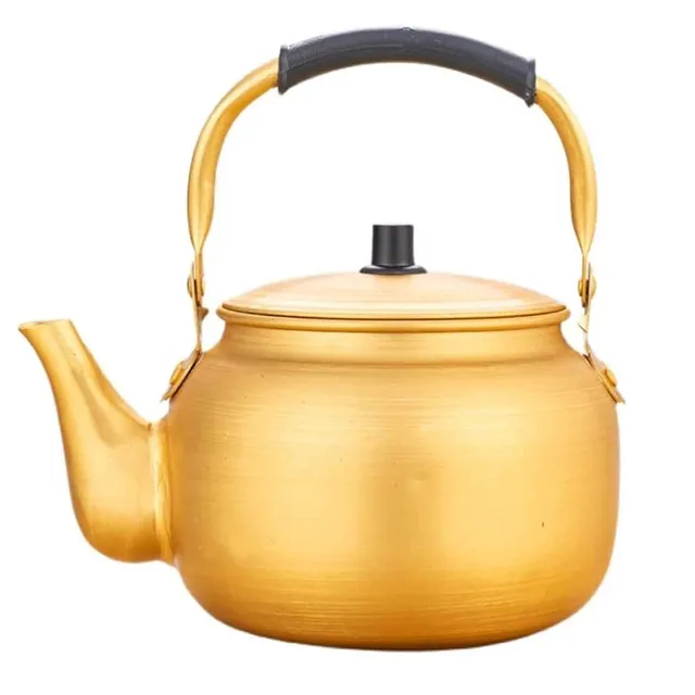 Aluminium Yellow Kettle, 3L