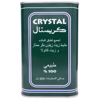 زيت زيتون كريستال، 800 مل