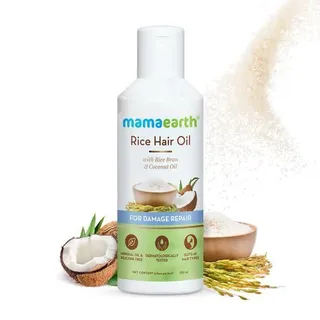 مامايرث زيت شعر أرز وجوز الهند, 2x150ml