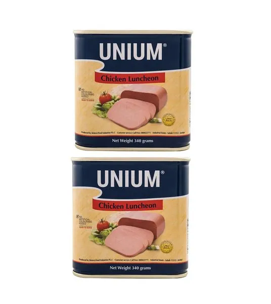 Unibic Luncheon Chicken, 2x340g