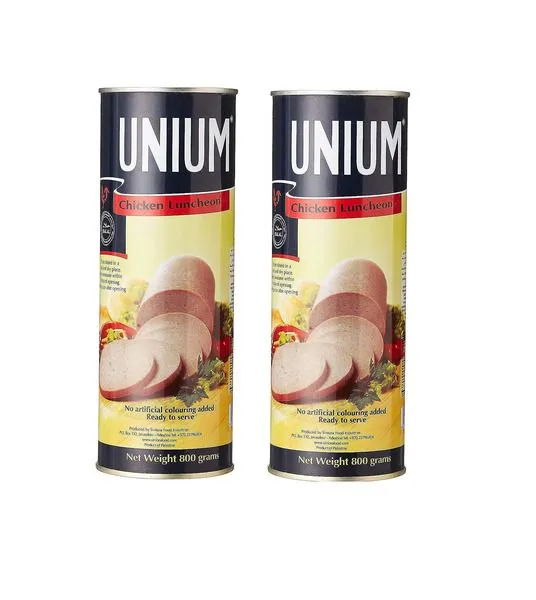 Unibic Luncheon Chicken, 2x800g