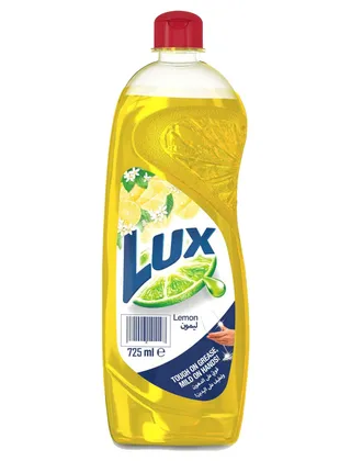 Lux Lemon Dishwashing Liquid, 725ml
