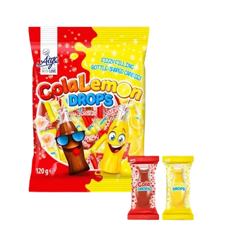 Argo Cola Lemon Drops, Poland, 120g
