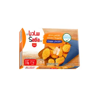 ساديا ناجتس دجاج مقرمشة ومخبوزة، 270 جرام