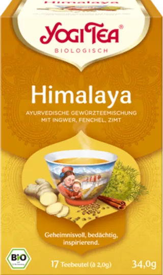 Yogi Tea Organic Himalayan Tea Sachets, 17 Sachets, 30.6g