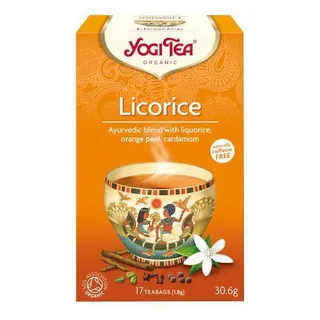 Yogi Tea Organic Licorice Tea Sachets, 17 Sachets, 30.6g