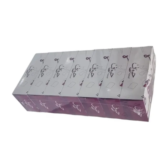 هروف علب مناديل وجه 2 طبقة، 7x120 ورقة