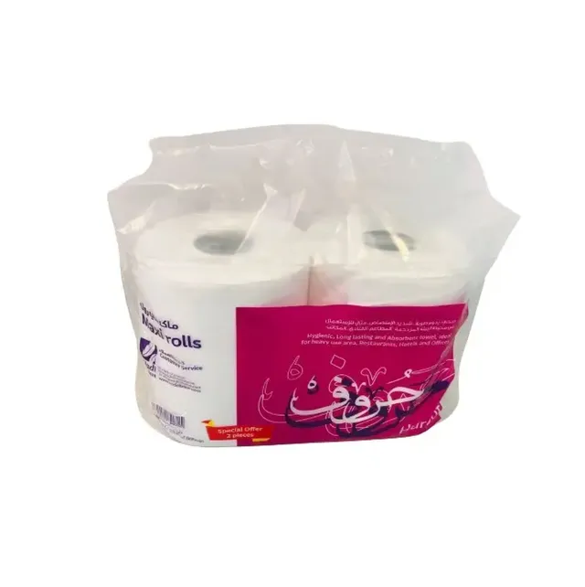 هروف ماكسي رول 2 طبقة، 720g، 2 لفة