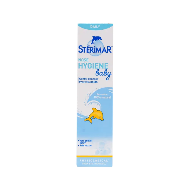 Sterimar Baby Daily Nose Hygiene Spray, 50ml