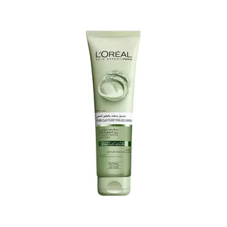 L'Oreal Paris Pure Clay Gel Wash Purifies & Matifies / Purifying / Oily Skin / Green 150ml