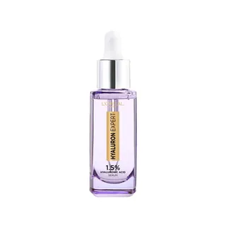 L'Oreal Hyaluron Expert Replumping Facial Serum with Hyaluronic Acid for Fine Lines