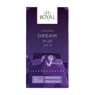 رويال هيربز شاي دريم أكياس, 20 كيس شاي