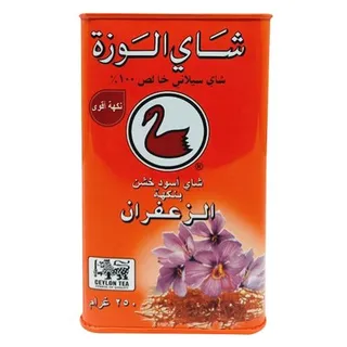 الوزة شاي الزعفران علبة، 250 جرام