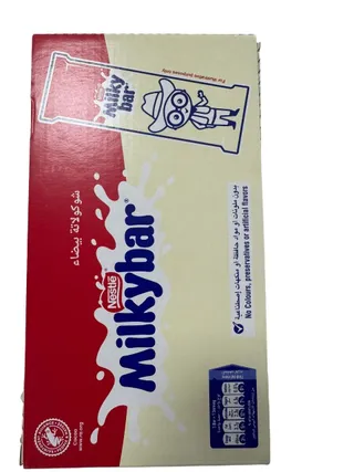 نستله وايت ميلكي بار شوكولاته 12 جرام x54