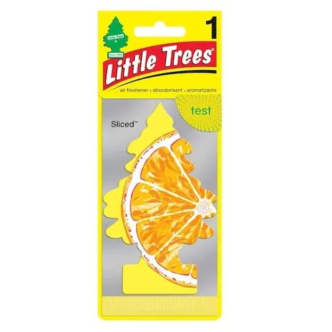 Little Trees Sliced Orange Air Freshener