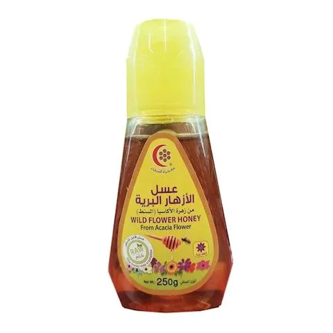 Mujeza Wild Flower Honey, 250g