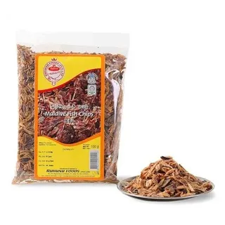 Ruhunu Maldives Fish Chips, 100g