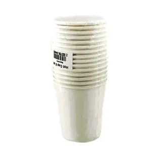 Sparkles Hot Cup, 8oz, 15 Pieces