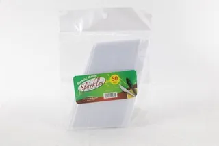 Sparkles Plastic Knife, 50 Pieces