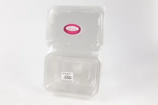 Sparkles Rectangular Container, 32oz, 10 Pieces