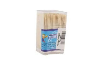 Sparkles Wooden Toothpicks, 1 Box