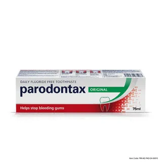 بارودونتكس أوريجينال معجون أسنان، 75ml