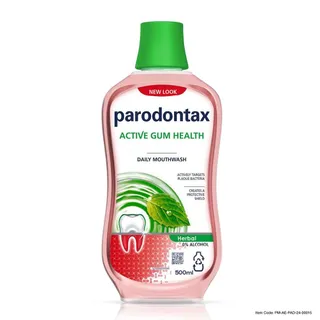 Parodontax Active Gum Health Herbal Daily Mouthwash 500 ml