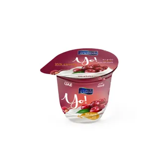 الروابي يو فول فات أبريكوت ستيرد يوغورت، 130g