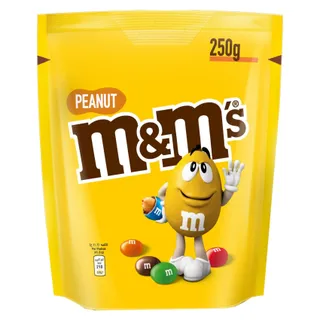 M&M's Peanut Coated with Milk Chocolate Candy, 250g