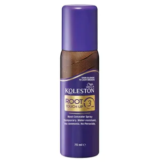 Wella Koleston Root Touch Up Dark Blonde to Light Brown Hair Spray, 75ml