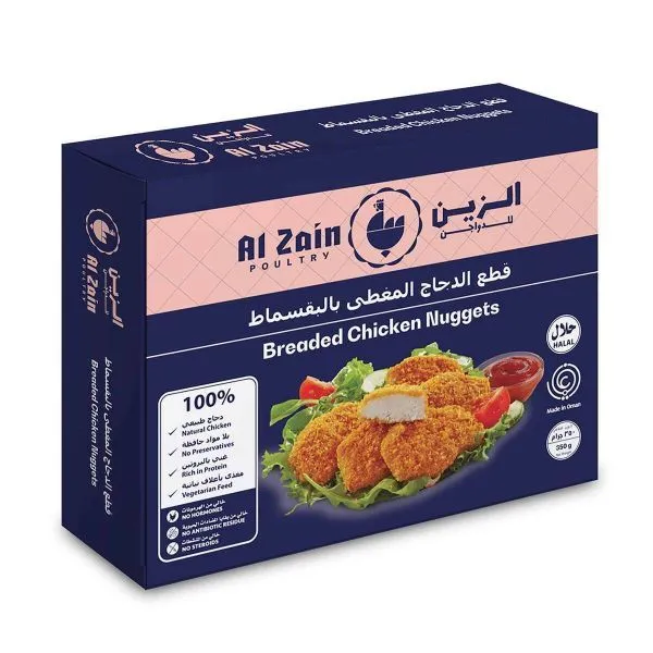 الزين ناجتس دجاج أطفال، 350g