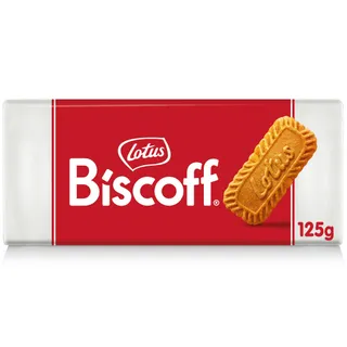 Lotus Biscoff Caramelized Biscuit Cookies, 125g