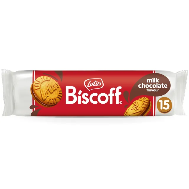 Lotus Biscoff Sandwich Cookies Chocolate Cream