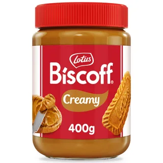 لوتس بيسكوف كريمي بسكويت سبريد، 400g