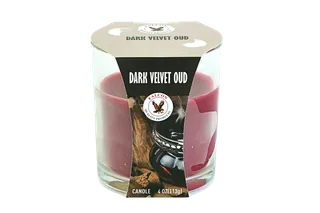 Falcon Glass Candle Dark Velvet Oud, 4 Oz