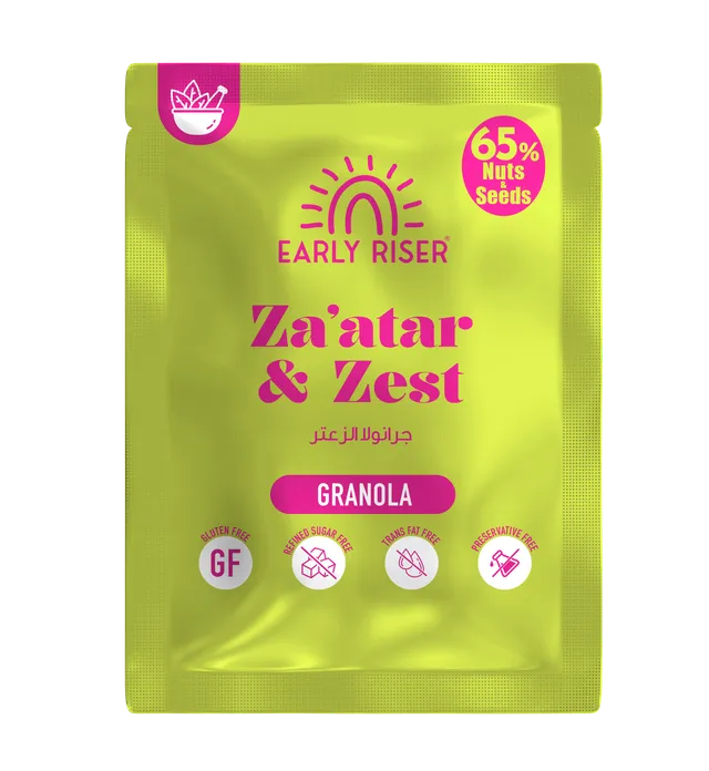 Early Risers Zaatar & Zest Granola Sachets, 35g
