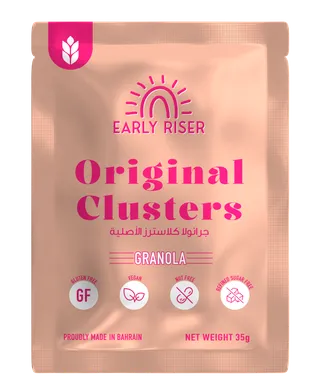 إيرلي رايزر أوريجينال كلاستر جرانولا 35 جم