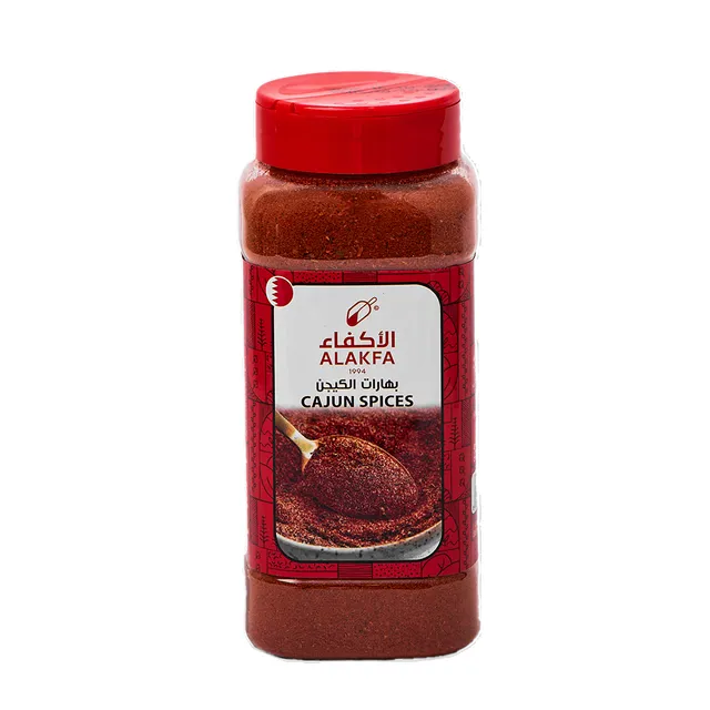 Al Akfa Cajun Spices Bottle, 200g