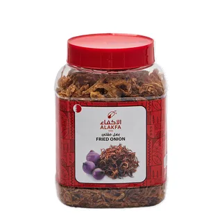 Al Akfa Fried Onion Bottle, 250g